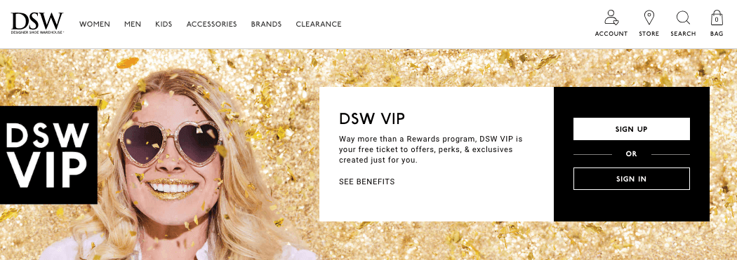 Dsw best sale vip elite